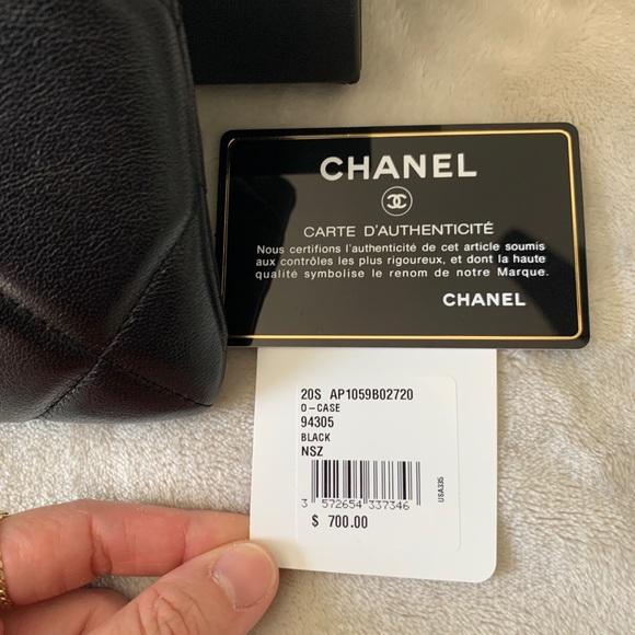 Chanel 19 Small Pouch - Picture 9 of 12